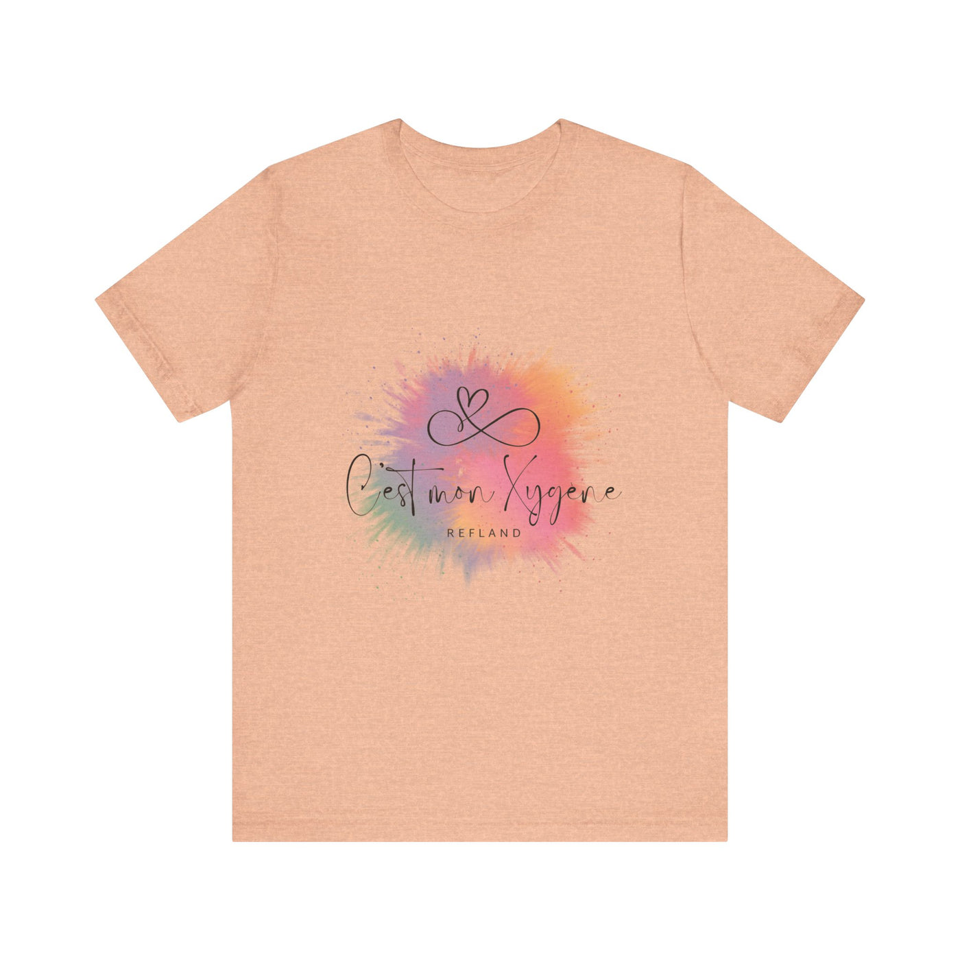 T-shirt "C mon Xygène" version 3
