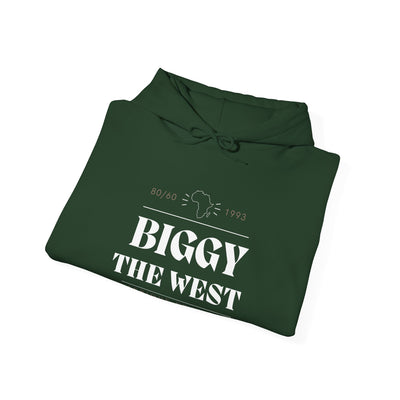 Hoodie "Biggy the West" version 5