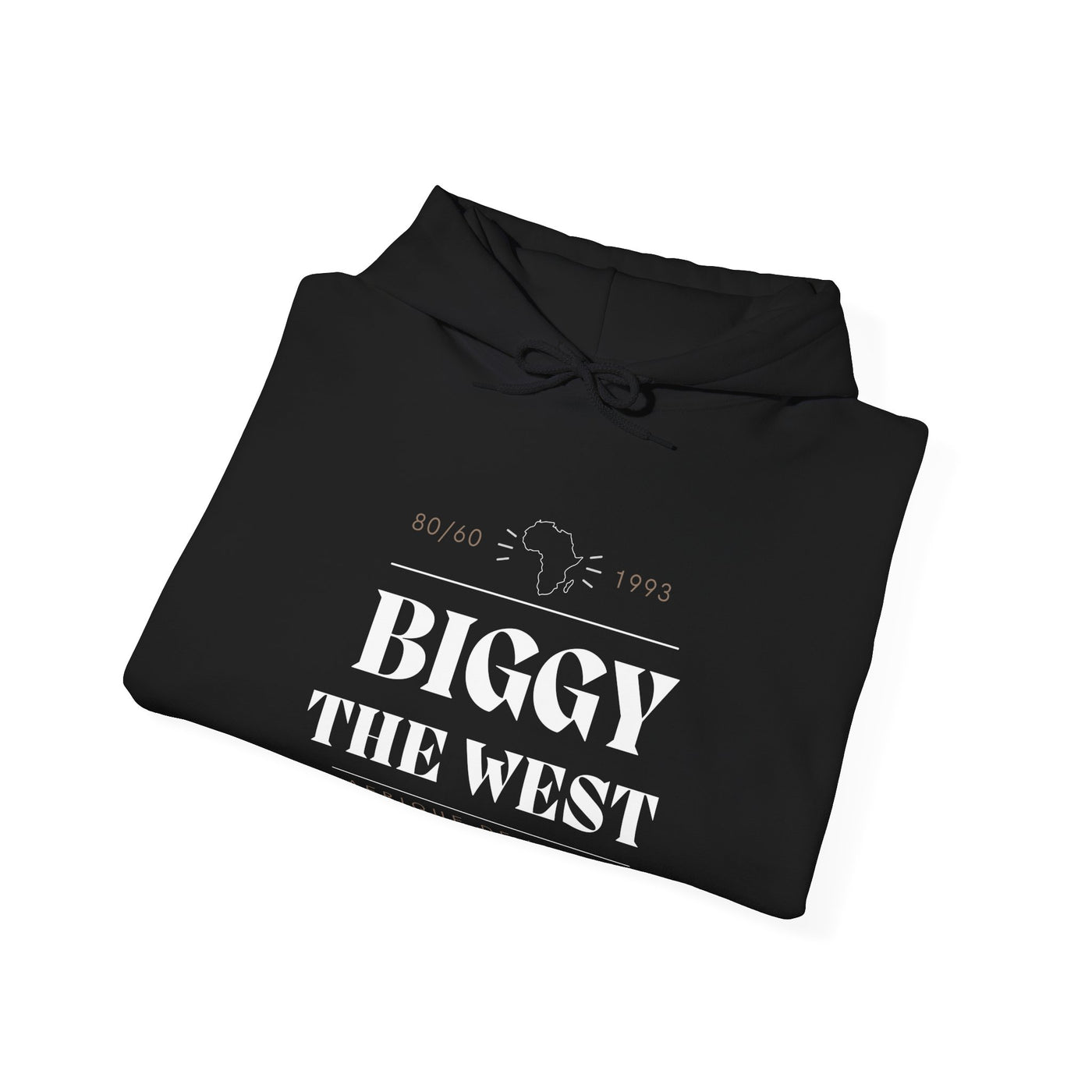 Hoodie "Biggy the West" version 5
