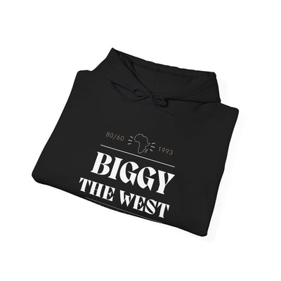 Hoodie "Biggy the West" version 5