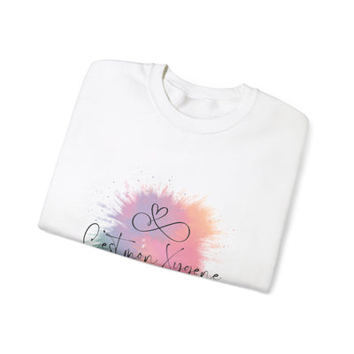 Sweatshirt "C'est mon Xygène" num 6