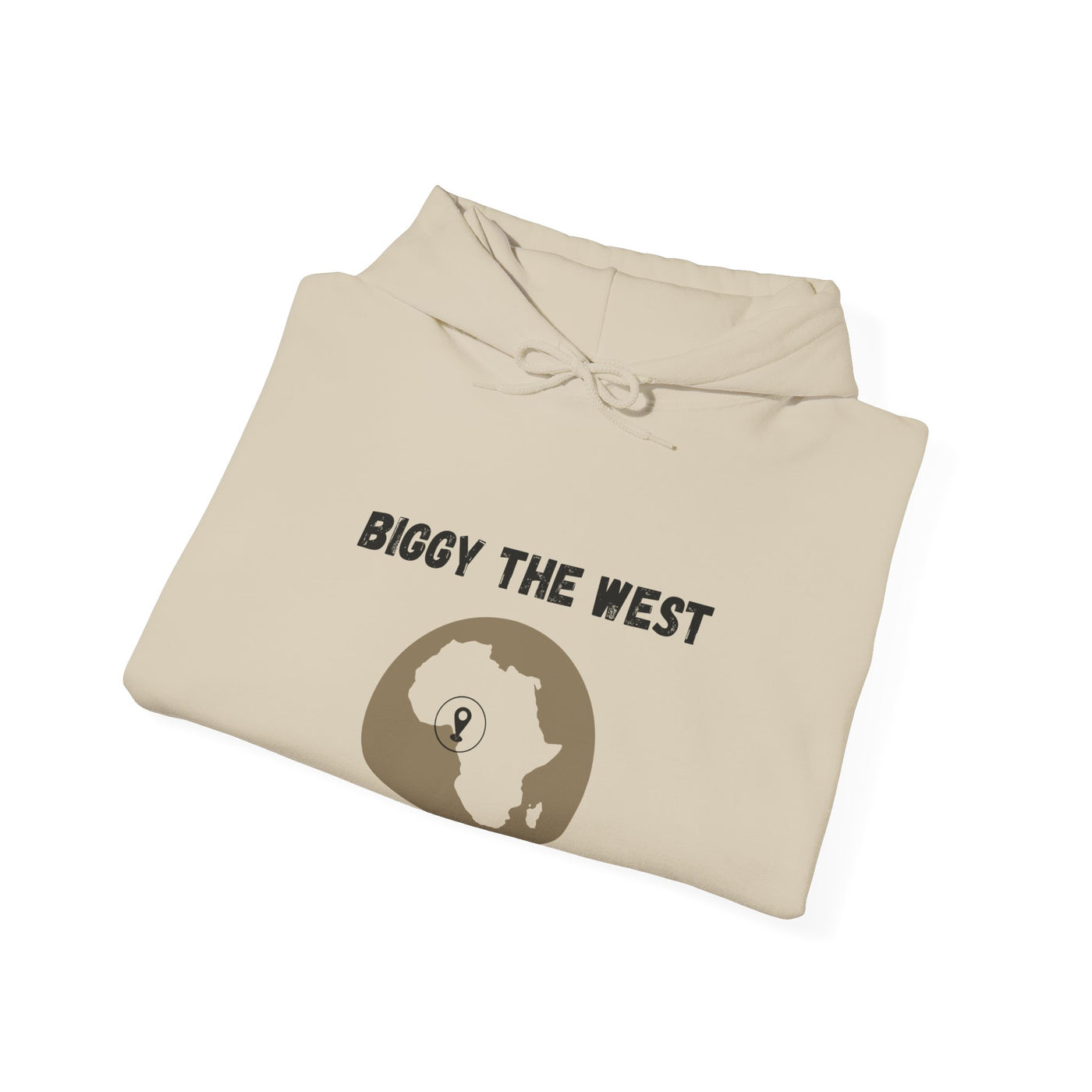 Hoodie "Biggy the West" version 2