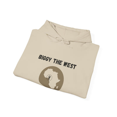 Hoodie "Biggy the West" version 2
