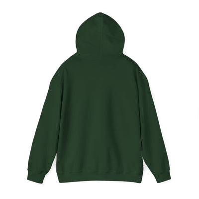 Hoodie "On ne pleure pas" - Écrit en Blanc