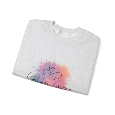 Sweatshirt "C'est mon Xygène" num 6