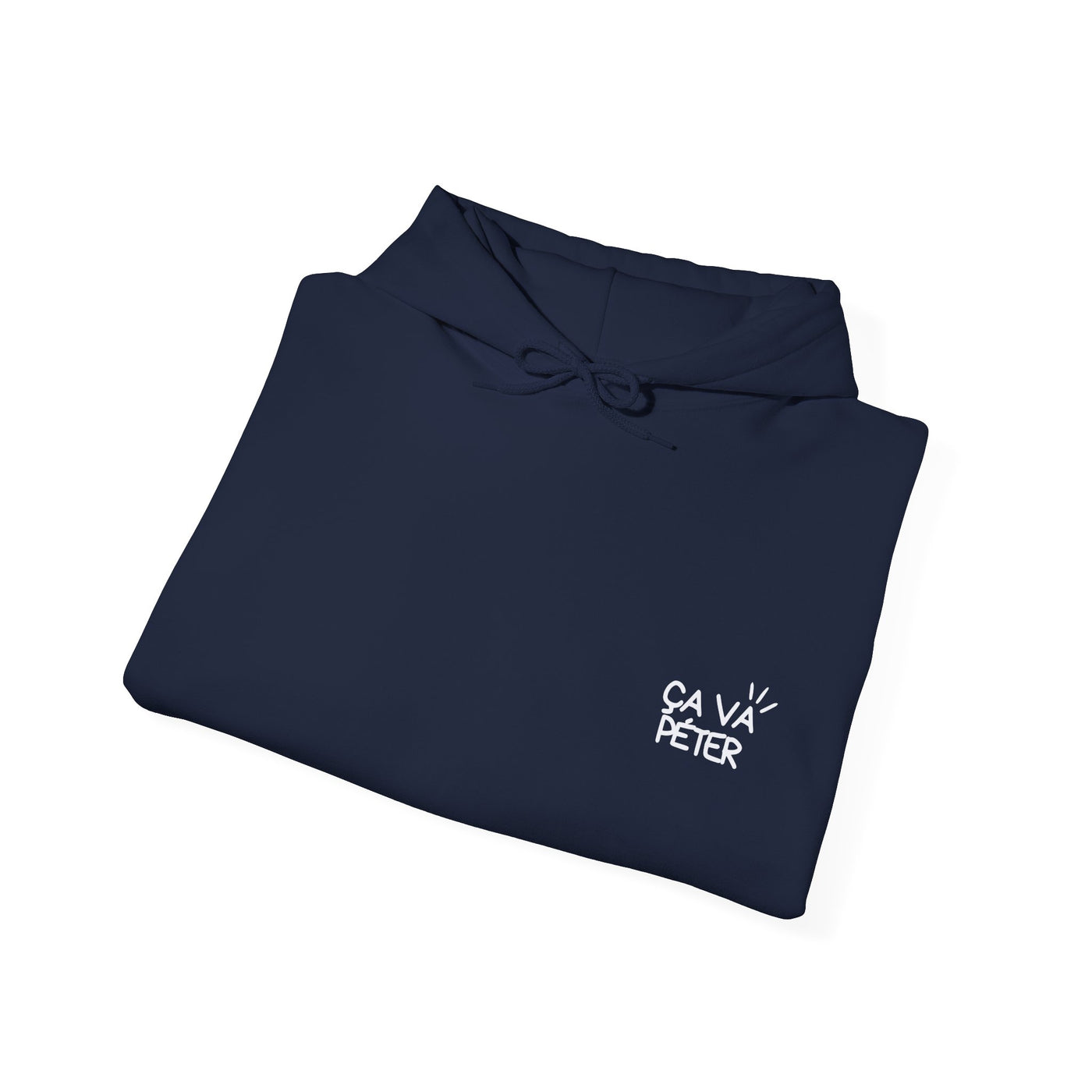 Hoodie "Ça va péter" écrit blanc