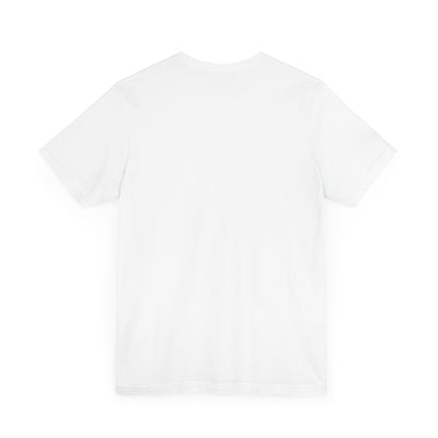 T-shirt "On ne pleure pas" - Écrit en Bleu