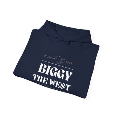 Hoodie "Biggy the West" version 5