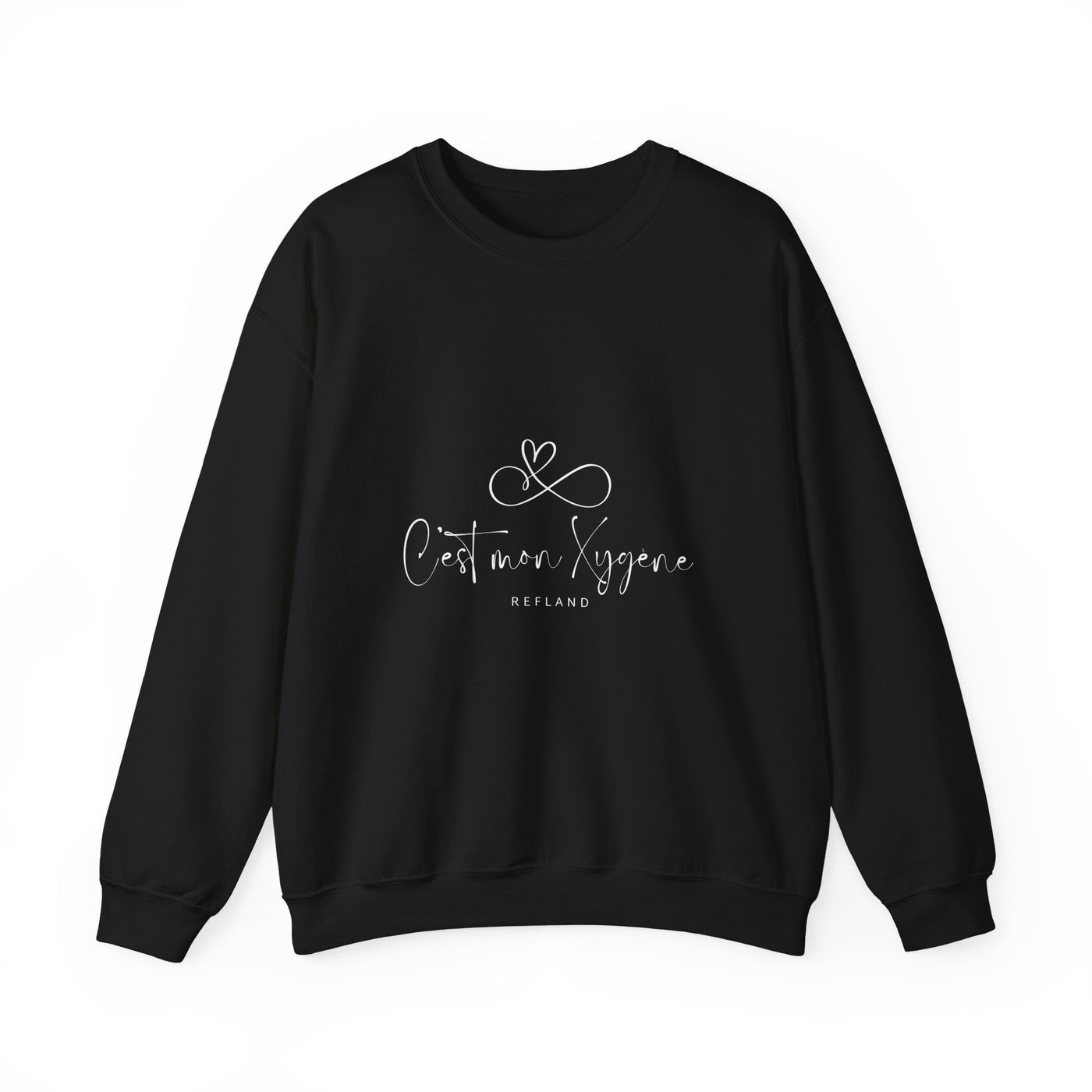 Sweatshirt "C'est mon Xygène" num1