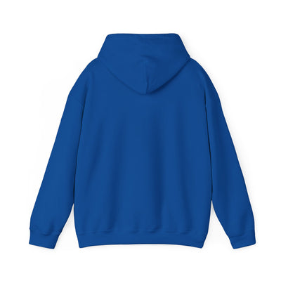 Hoodie "On ne pleure pas" - Écrit en Blanc