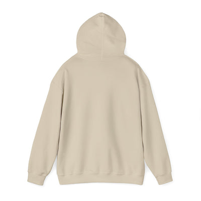 Hoodie "On ne pleure pas" - Écrit en Beige