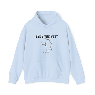 Hoodie "Biggy the West" version 1