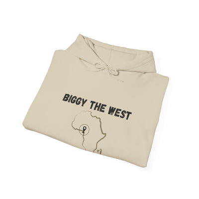Hoodie "Biggy the West" version 1