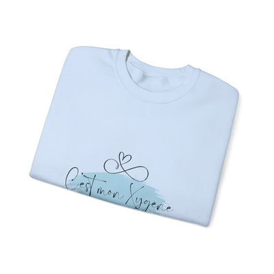 Sweatshirt "C'est mon Xygène" num 5