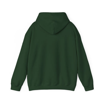Hoodie "On ne pleure pas" - Écrit en Blanc