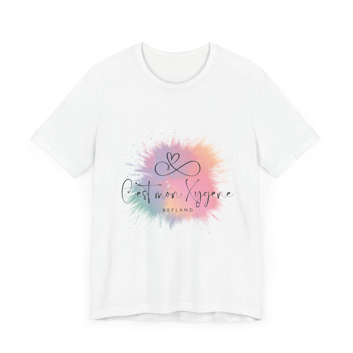 T-shirt "C mon Xygène" version 3