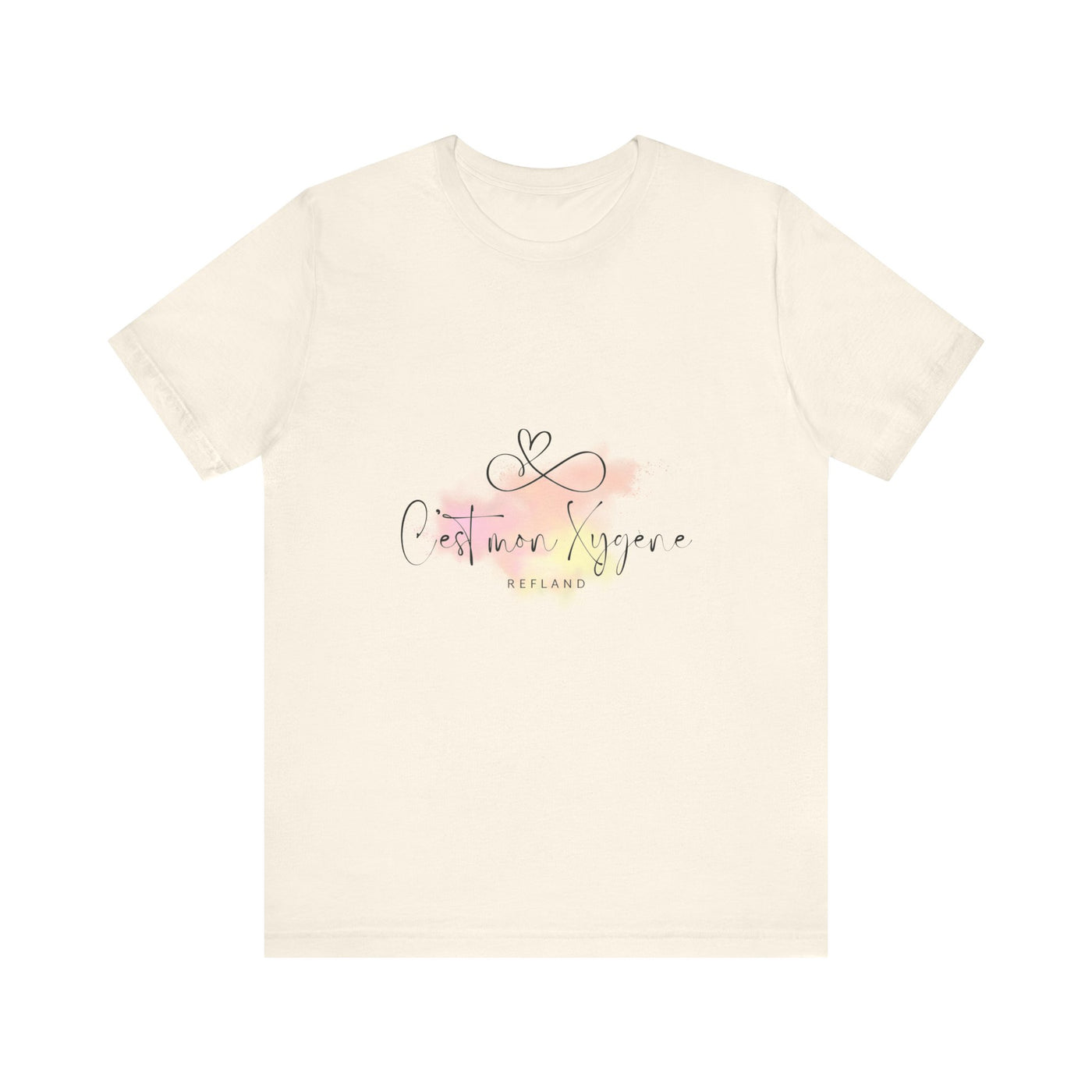 T-shirt "C mon Xygène" version 4