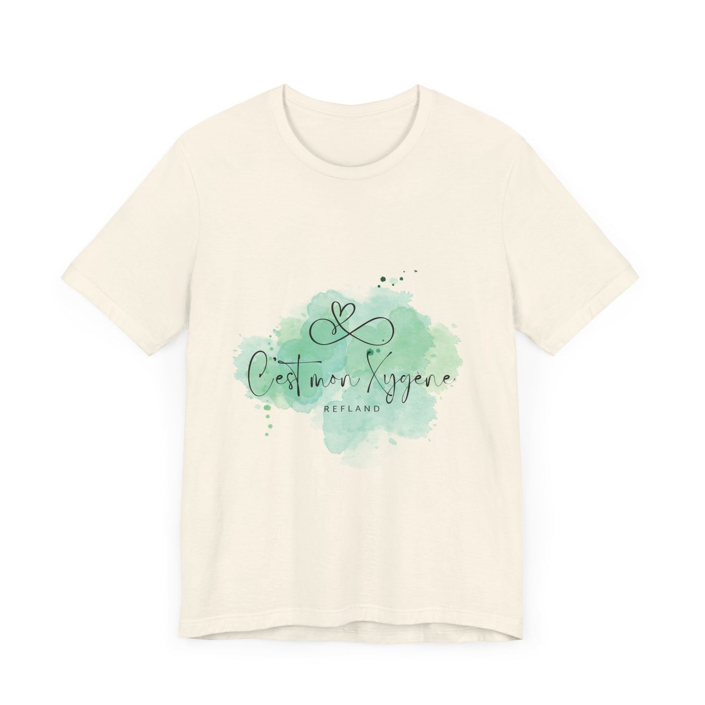 T-shirt "C mon Xygène" version 2