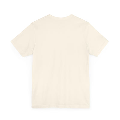T-shirt "On ne pleure pas" - Écrit en Bleu
