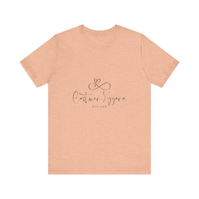 T-shirt "C mon Xygène" écrit noir