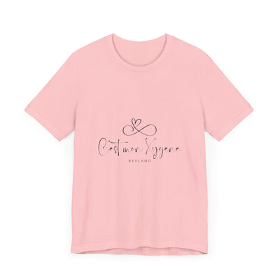 T-shirt "C mon Xygène" écrit noir