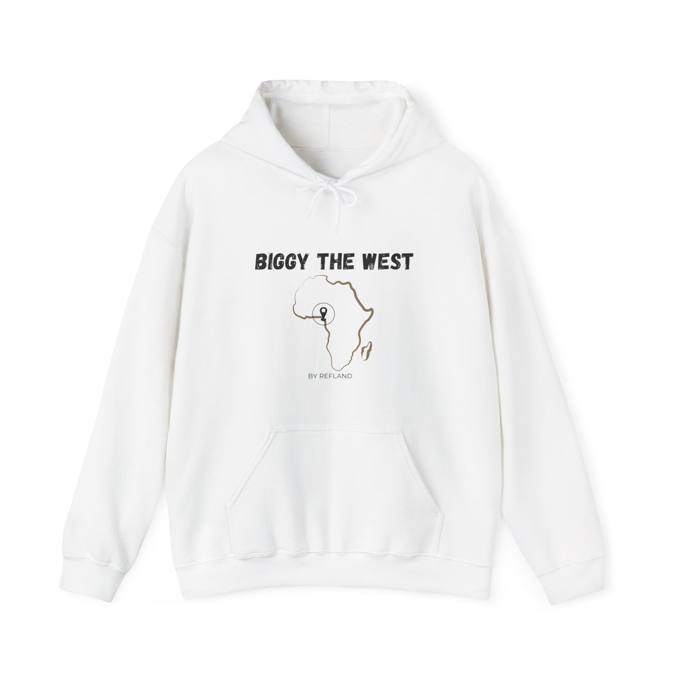 Hoodie "Biggy the West" version 1