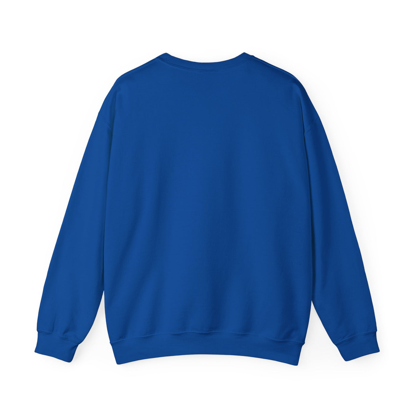 Sweatshirt "On ne pleure pas" - Écrit en Blanc