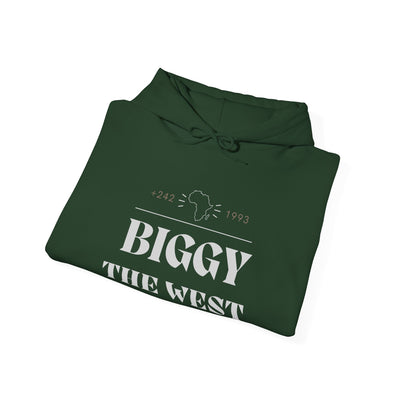 Hoodie "Biggy the West" version 4