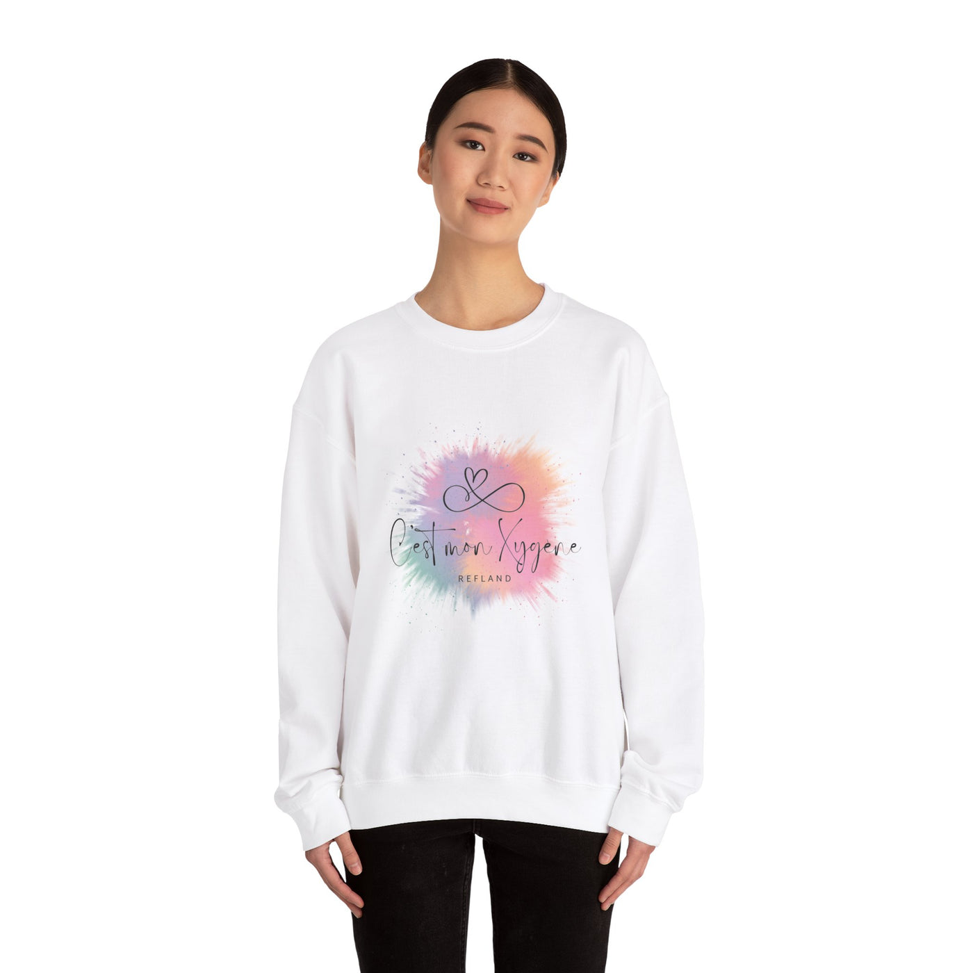 Sweatshirt "C'est mon Xygène" num 6