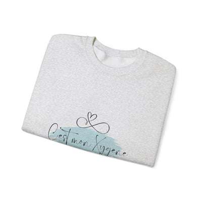 Sweatshirt "C'est mon Xygène" num 5