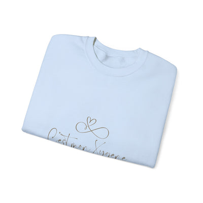 Sweatshirt "C'est mon Xygène" num 2