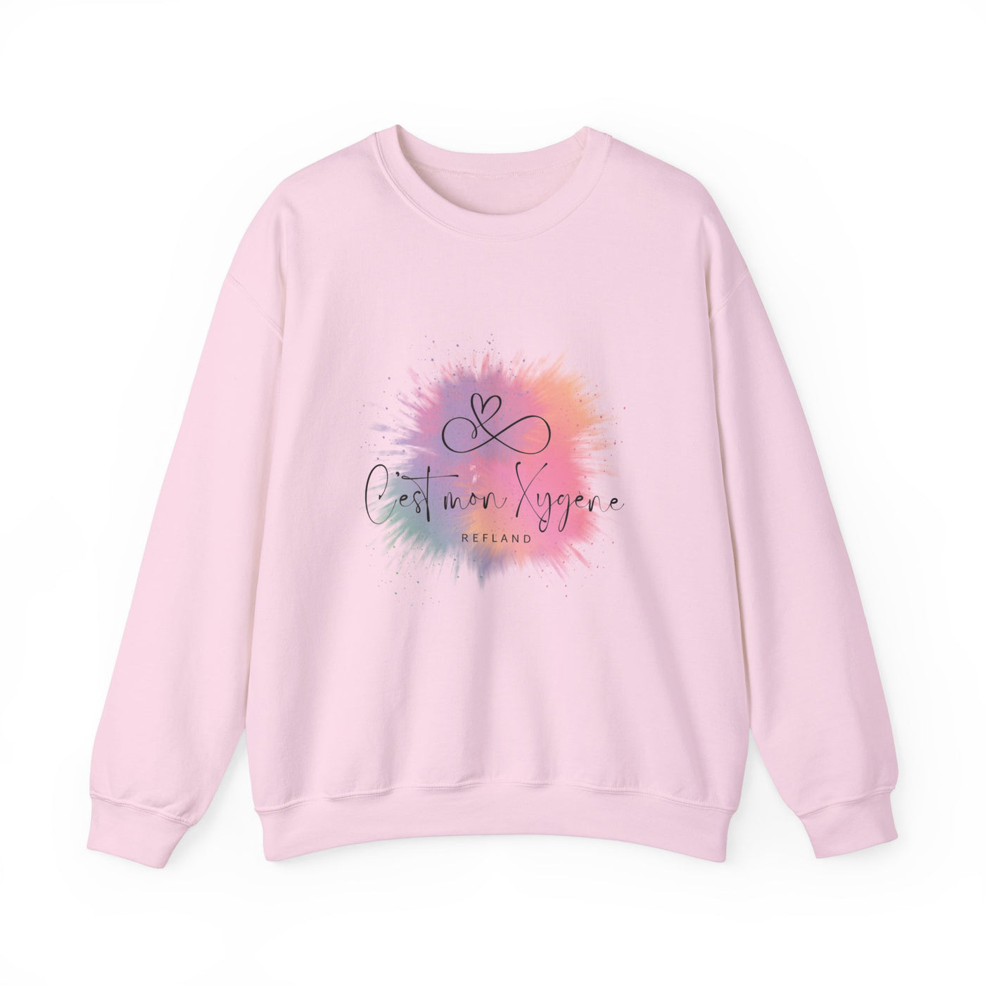 Sweatshirt "C'est mon Xygène" num 6
