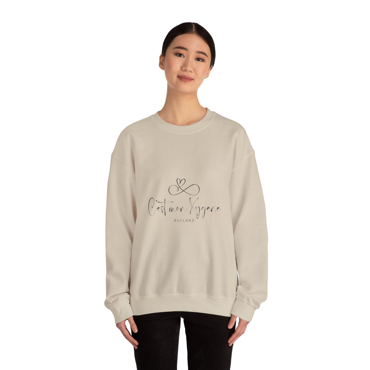 Sweatshirt "C'est mon Xygène" num 3