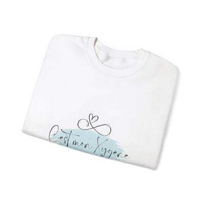 Sweatshirt "C'est mon Xygène" num 5
