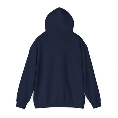 Hoodie "On ne pleure pas" - Écrit en Blanc