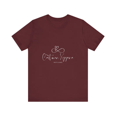 T-shirt "C mon Xygène" écrit blanc