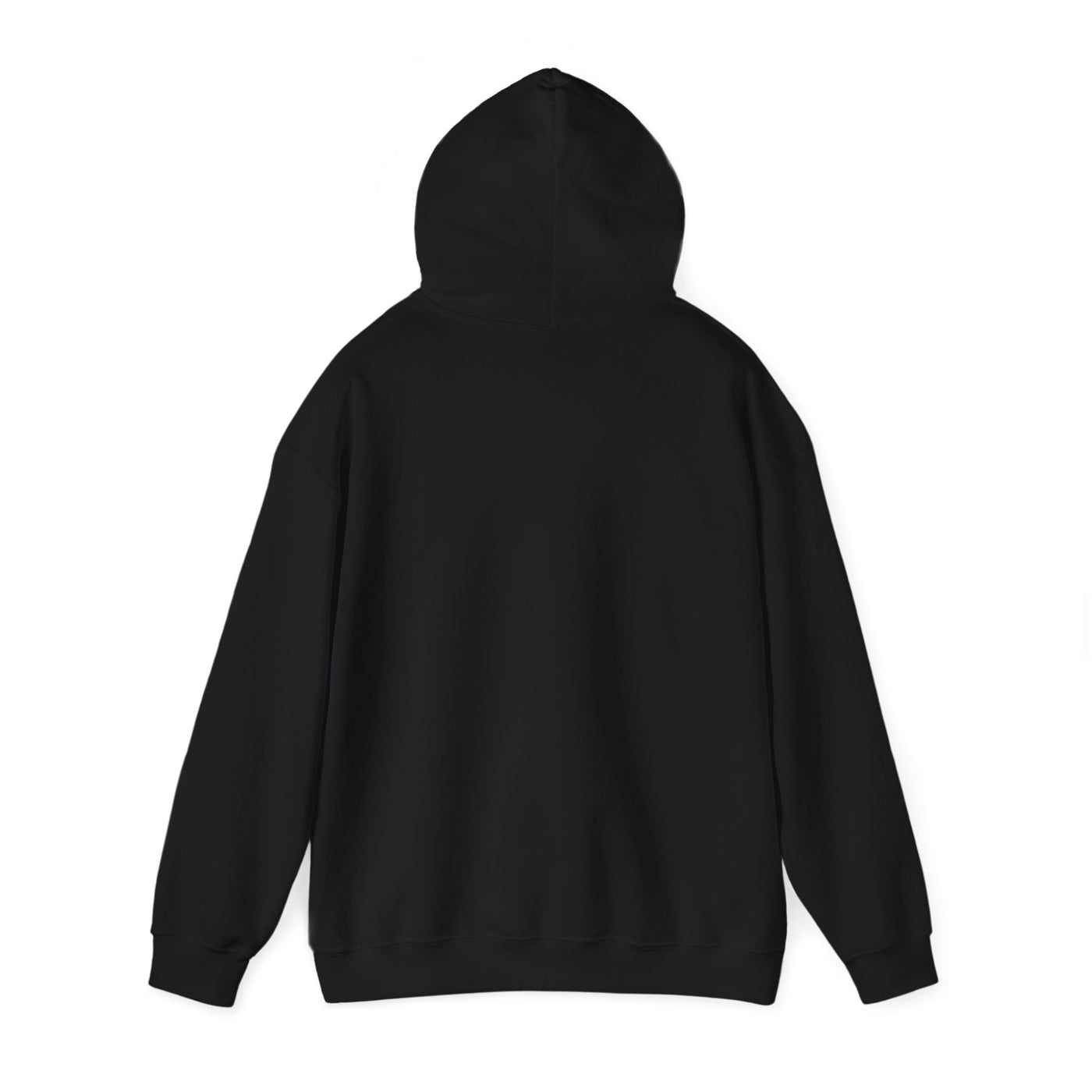 Hoodie "On ne pleure pas" - Écrit en Blanc