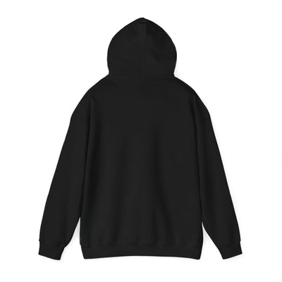 Hoodie "On ne pleure pas" - Écrit en Blanc