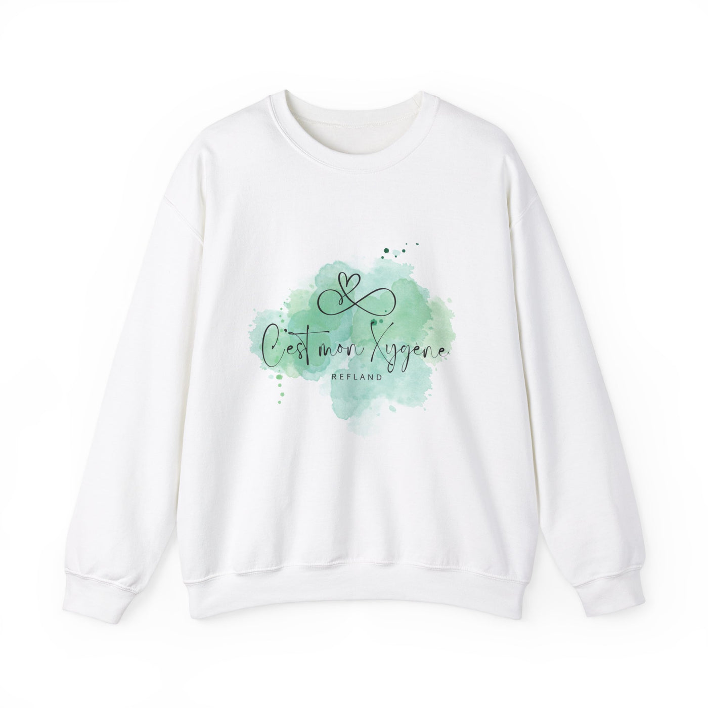 Sweatshirt "C'est mon Xygène" num 5
