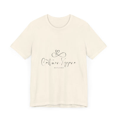 T-shirt "C mon Xygène" écrit noir