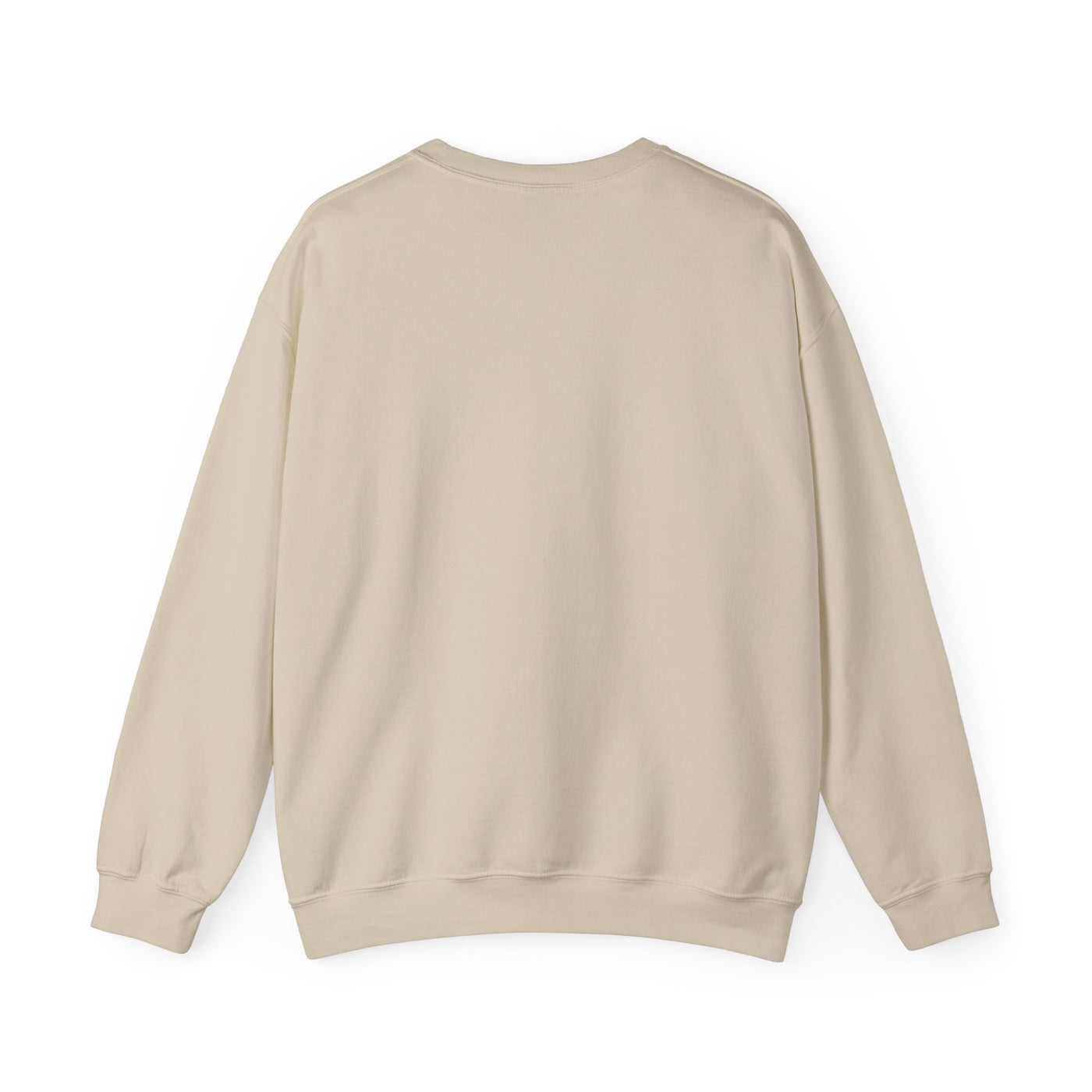 Sweatshirt "Ouai c Greg" texte Beige