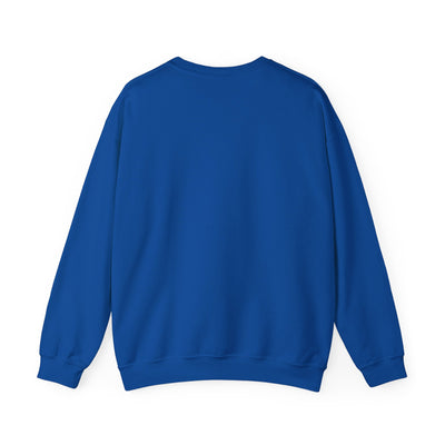 Sweatshirt "On ne pleure pas" - Écrit en Jaune