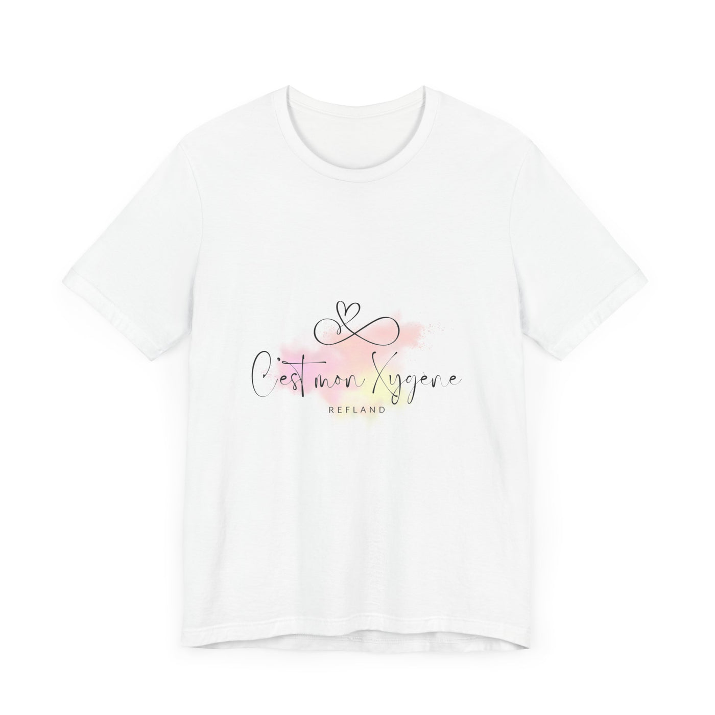T-shirt "C mon Xygène" version 4