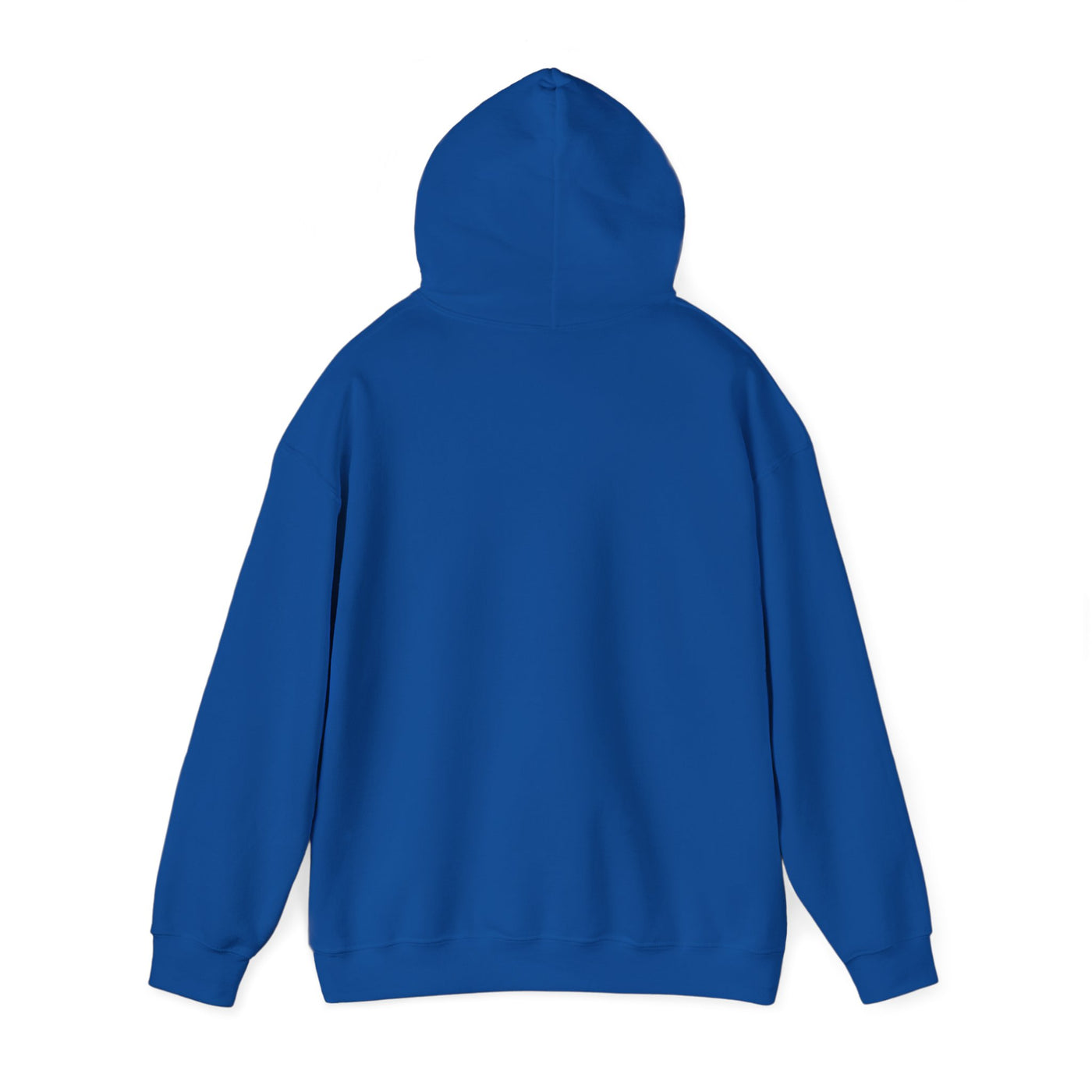Hoodie "On ne pleure pas" - Écrit en Blanc