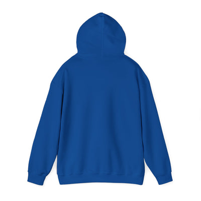 Hoodie "On ne pleure pas" - Écrit en Blanc