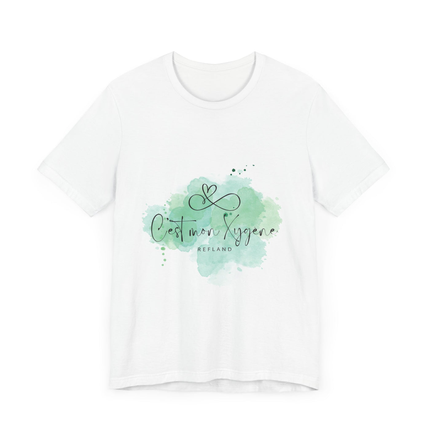 T-shirt "C mon Xygène" version 2