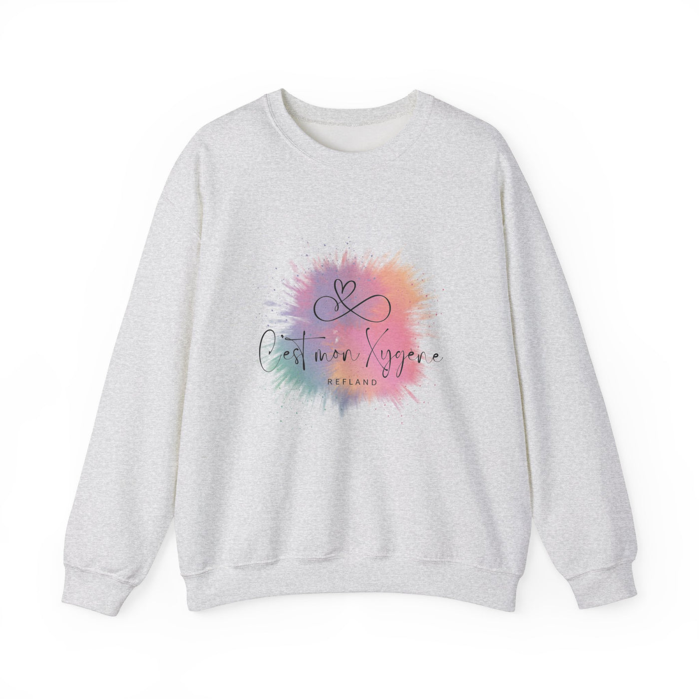 Sweatshirt "C'est mon Xygène" num 6