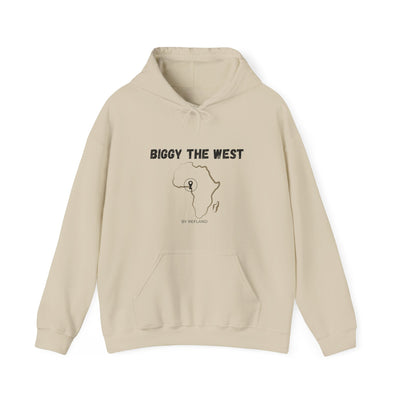 Hoodie "Biggy the West" version 1