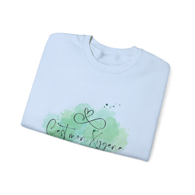 Sweatshirt "C'est mon Xygène" num 5