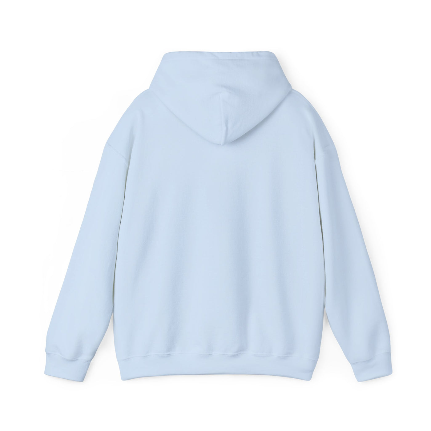 Hoodie "On ne pleure pas" - Écrit en Bleu